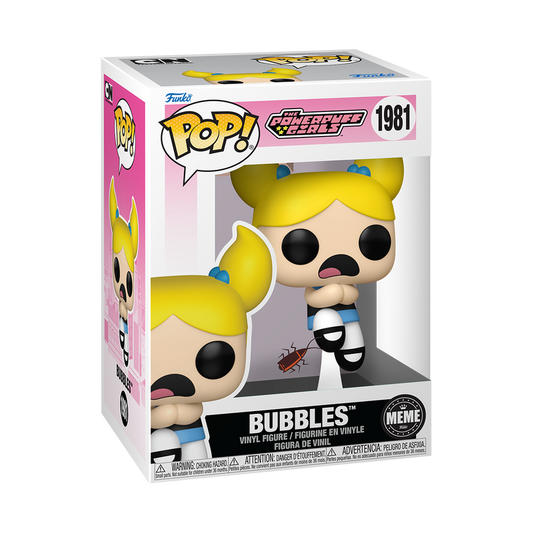 [Pre-Order] Pop! MLS: Powerpuff Girls Bubbles (Meme)