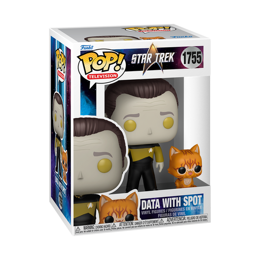 [Pre-Order] Pop! Television: Star Trek: TNG Data