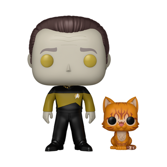 [Pre-Order] Pop! Television: Star Trek: TNG Data