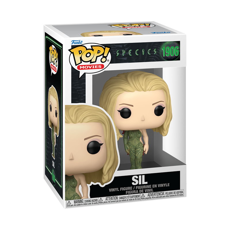 [Pre-Order] Pop! Movies: Species Sil
