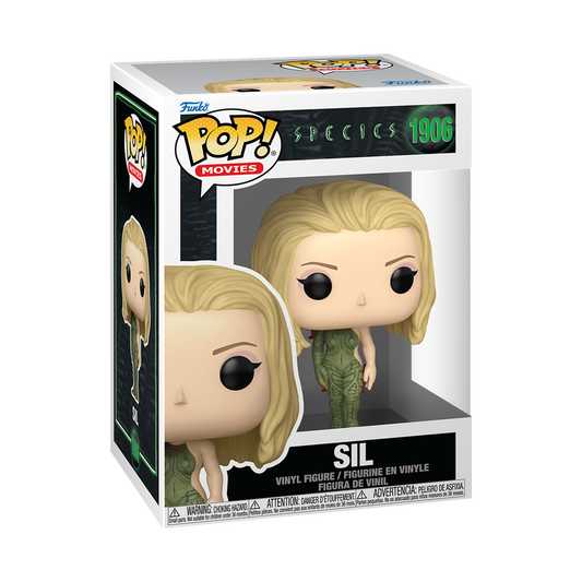 [Pre-Order] Pop! Movies: Species Sil