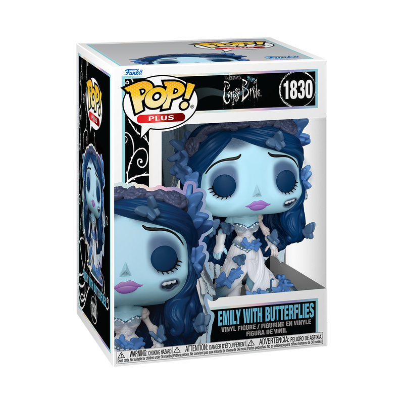 [Pre-Order] Pop! Plus: The Corpse Bride Bride with Butterflies