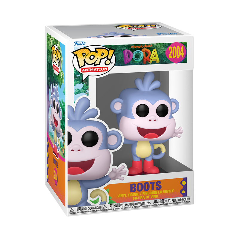 [Pre-Order] Pop! Animations: Dora the Explorer - Boots