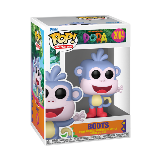 [Pre-Order] Pop! Animations: Dora the Explorer - Boots