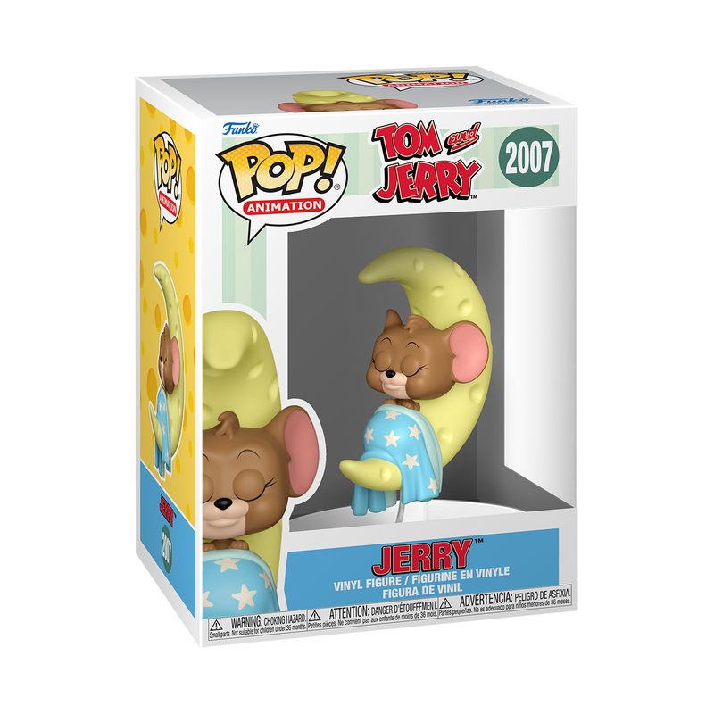 Pop! Animation: Tom and Jerry Jerry on Cheese Moon