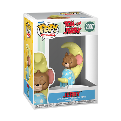 Pop! Animation: Tom and Jerry Jerry on Cheese Moon