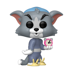 [Pre-Order] Pop! Animation: Tom and Jerry Tom with Clock