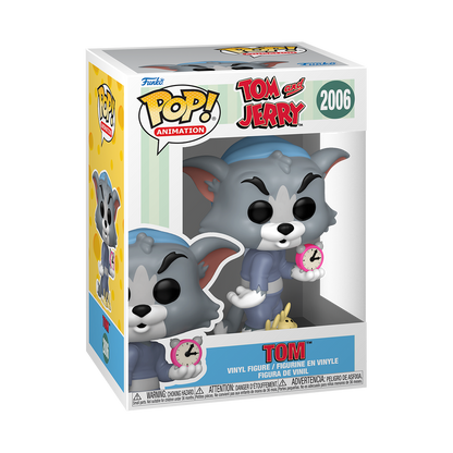Pop! Animation: Tom and Jerry Tom with Clock