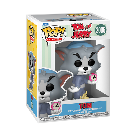 [Pre-Order] Pop! Animation: Tom and Jerry Tom with Clock