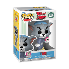 [Pre-Order] Pop! Animation: Tom and Jerry Tom with Clock