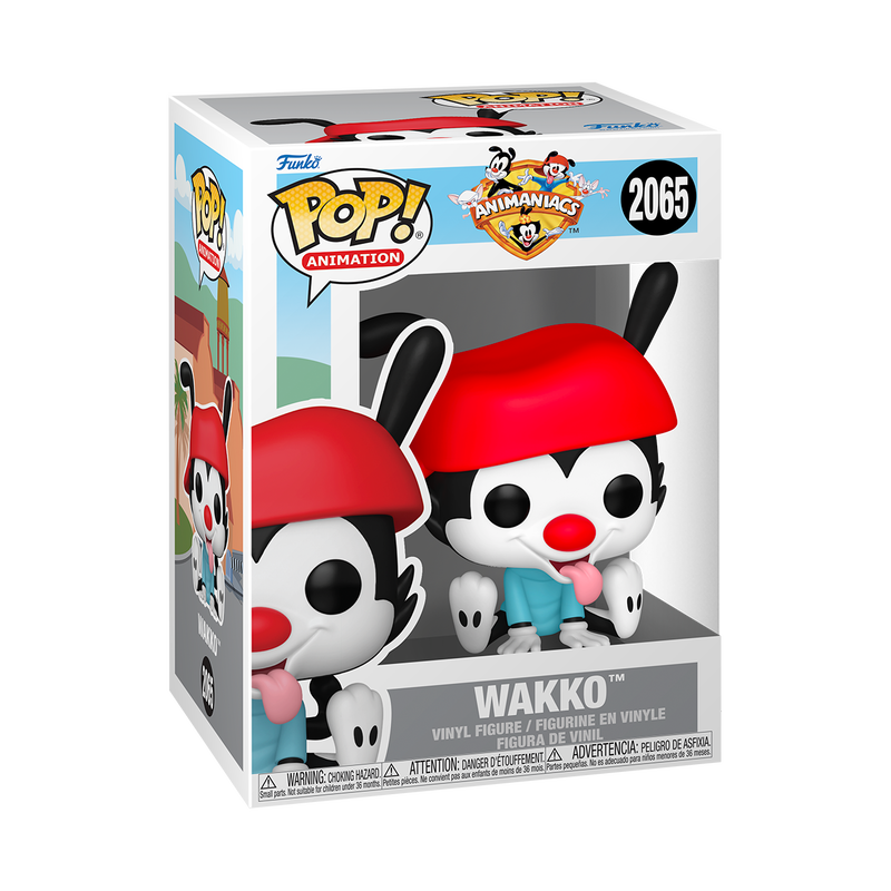 [Pre-Order] Pop! Animation: Animaniacs Wakko
