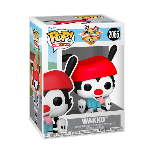 [Pre-Order] Pop! Animation: Animaniacs Wakko