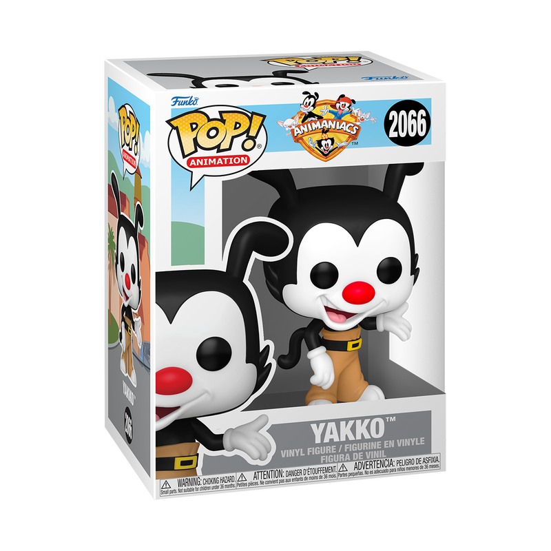 [Pre-Order] Pop! Animation: Animaniacs Yakko