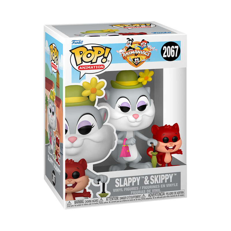 [Pre-Order] Pop! Animation: Animaniacs Slappy & Skippy