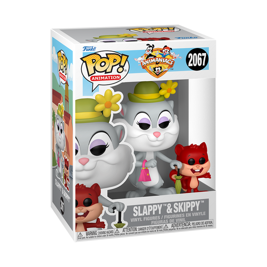 [Pre-Order] Pop! Animation: Animaniacs Slappy & Skippy