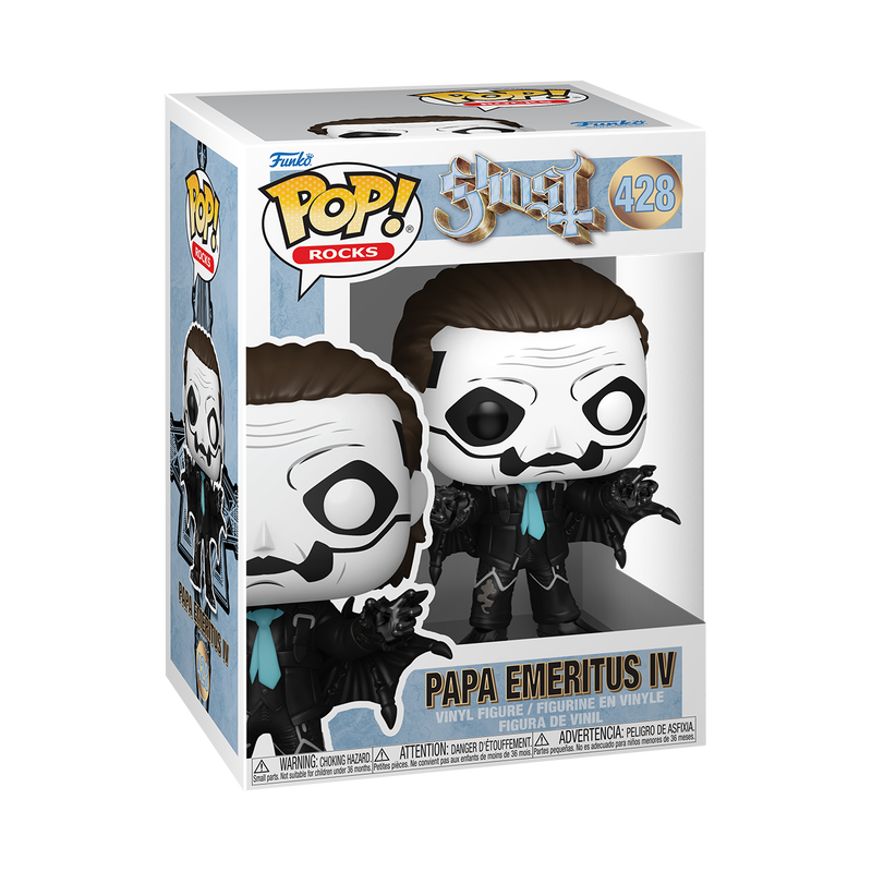 [Pre-Order] Pop! Rocks: Ghost Papa Emeritus IV (Bat)