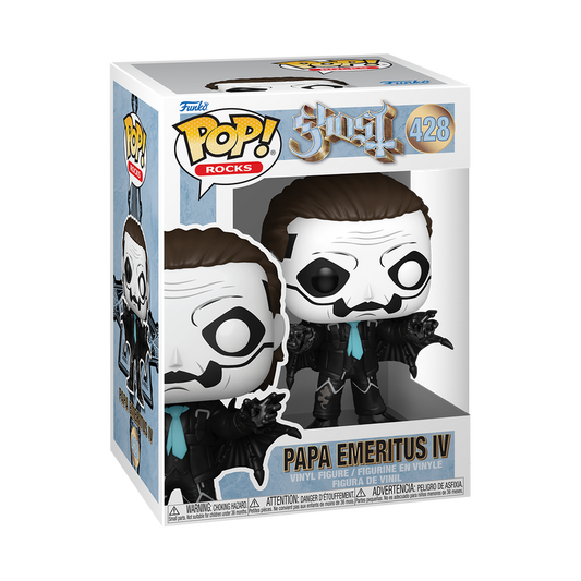 [Pre-Order] Pop! Rocks: Ghost Papa Emeritus IV (Bat)
