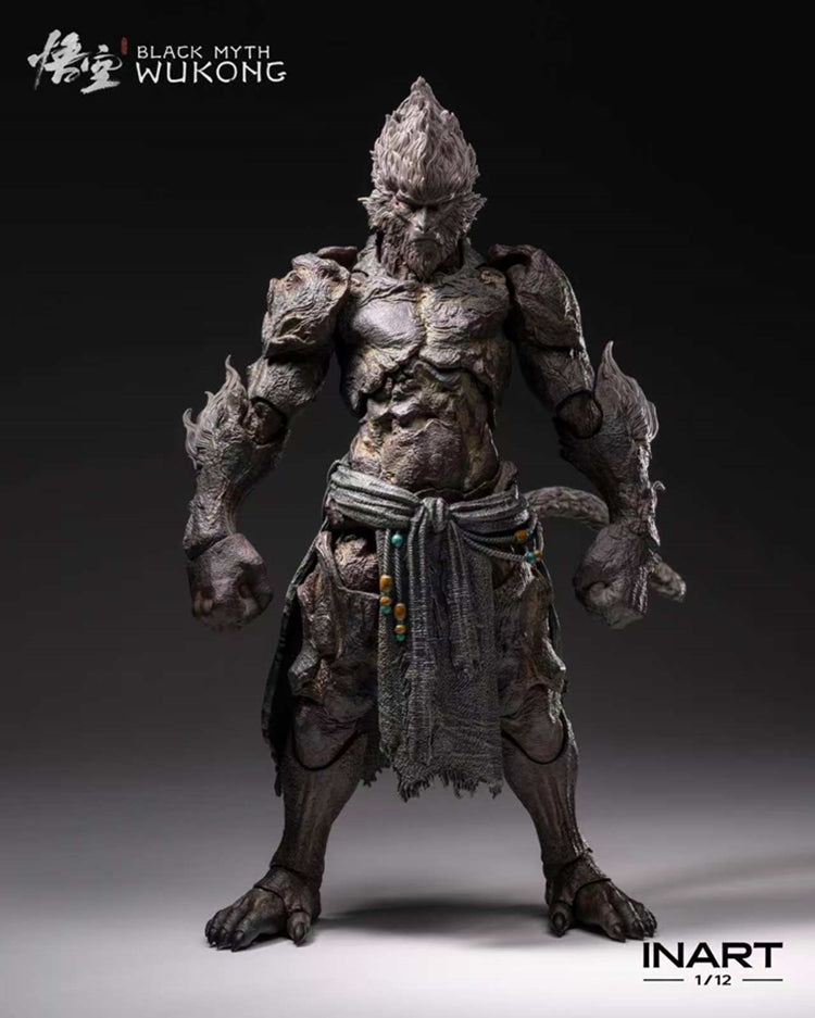 Black Myth: Wukong InArt The Destined One in Bronze Armor (Premium Ver.) 1/12 Scale Action Figure