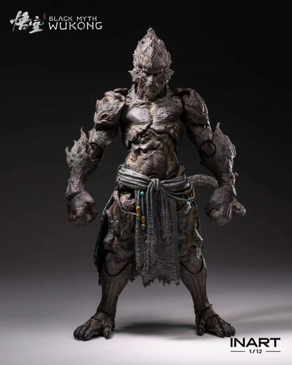 Black Myth: Wukong InArt The Destined One in Bronze Armor (Premium Ver.) 1/12 Scale Action Figure