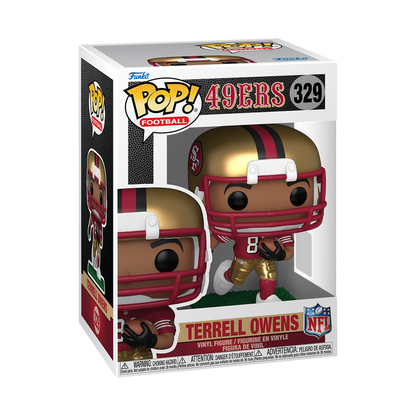 Pop! Football: NFL Legends Terrell Owens (49ers)