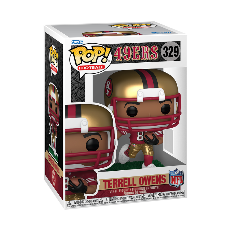 [Pre-Order] Pop! Football: NFL Legends Terrell Owens (49ers)
