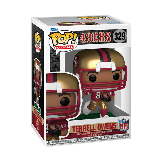 [Pre-Order] Pop! Football: NFL Legends Terrell Owens (49ers)