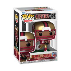[Pre-Order] Pop! Football: NFL Legends Terrell Owens (49ers)