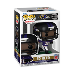 [Pre-Order] Pop! Football: NFL Legends Ed Reed (Ravens)