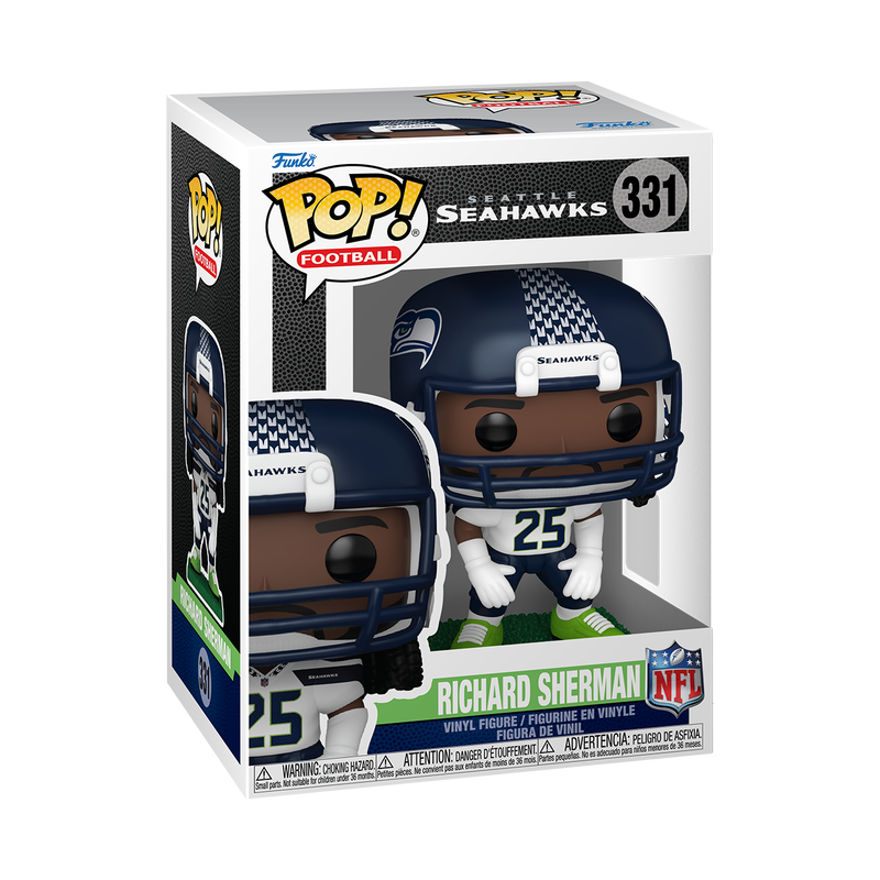 [Pre-Order] Pop! Football: NFL Legends Richard Sherman (Seahawks)