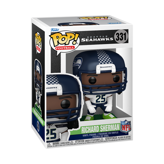 [Pre-Order] Pop! Football: NFL Legends Richard Sherman (Seahawks)
