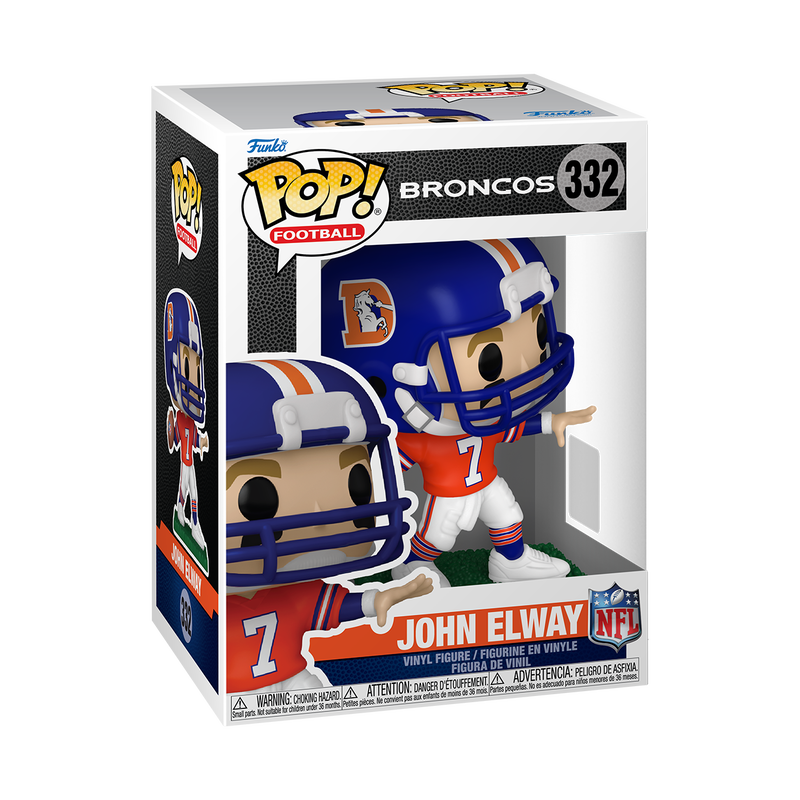 Pop! Football: NFL Legends John Elway (Broncos)