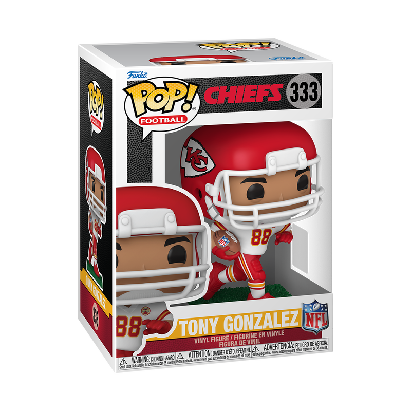 [Pre-Order] Pop! Football: NFL Legends Tony Gonzalez (Chiefs)