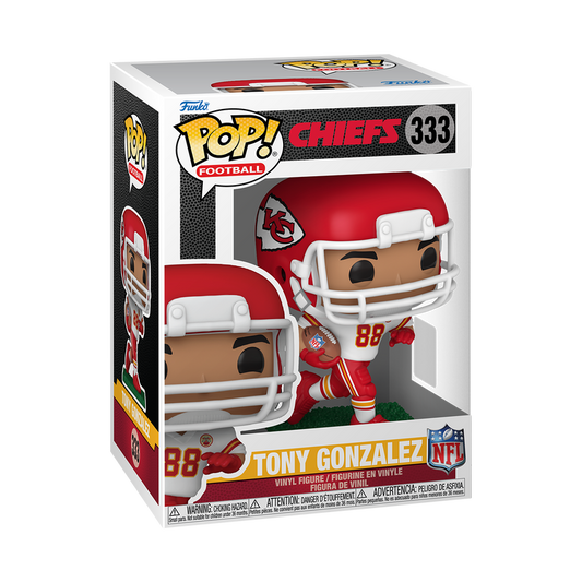 [Pre-Order] Pop! Football: NFL Legends Tony Gonzalez (Chiefs)
