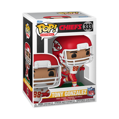 [Pre-Order] Pop! Football: NFL Legends Tony Gonzalez (Chiefs)