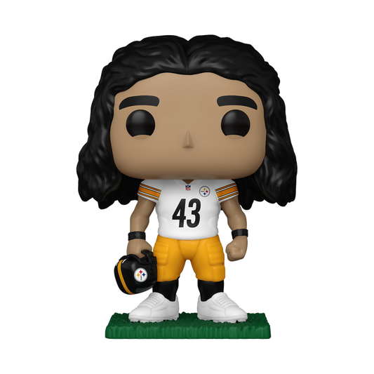 [Pre-Order] Pop! Football: NFL Legends Troy Polamalu (Steelers)