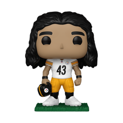 [Pre-Order] Pop! Football: NFL Legends Troy Polamalu (Steelers)