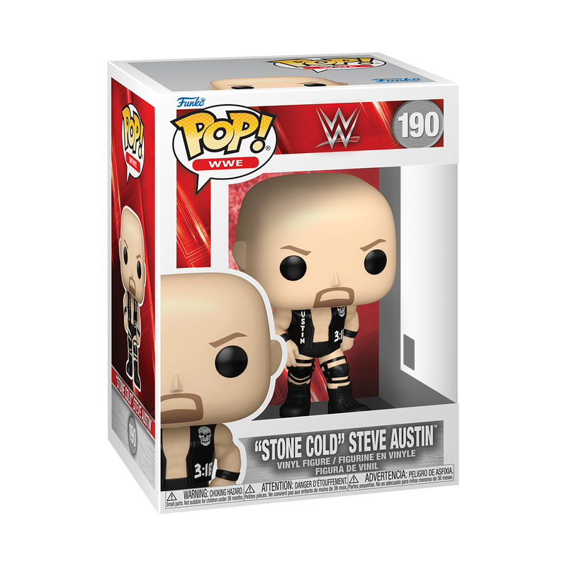 Pop! WWE: Stone Cold Steve Austin