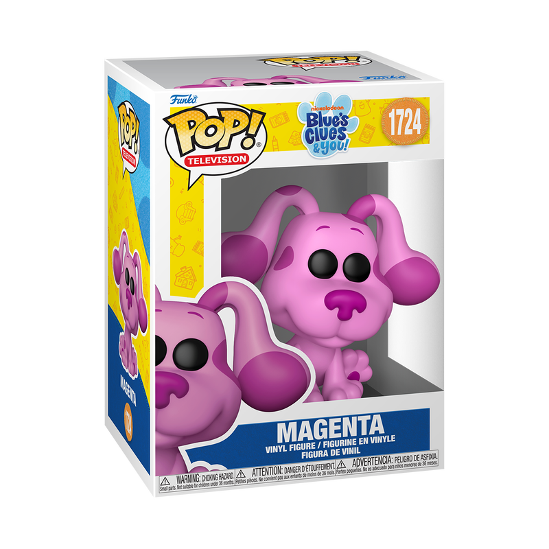 Pop! Televsion: Blue's Clues & You! - Magenta