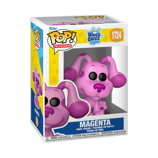 [Pre-Order] Pop! Televsion: Blue's Clues & You! - Magenta