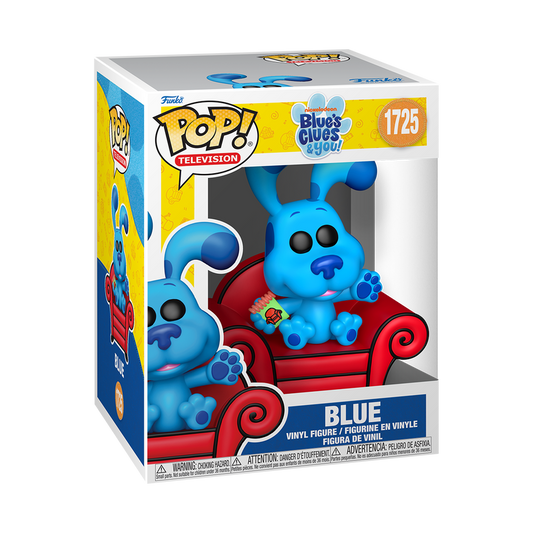 [Pre-Order] Pop! Televsion: Blue's Clues & You! - Blue with Couch Premium