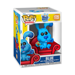 Pop! Televsion: Blue's Clues & You! - Blue with Couch Premium