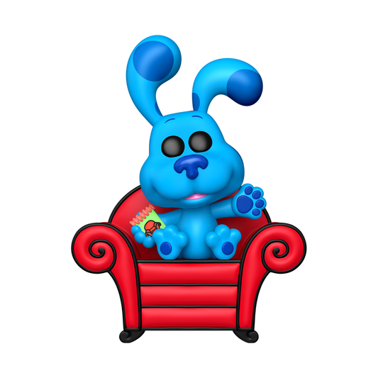 [Pre-Order] Pop! Televsion: Blue's Clues & You! - Blue with Couch Premium