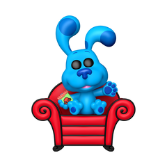 Pop! Televsion: Blue's Clues & You! - Blue with Couch Premium