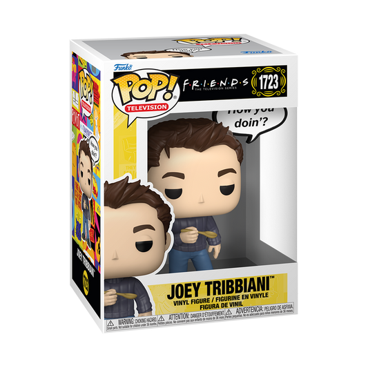 [Pre-Order] Pop! Television: Friends Joey Tribbiani (How You Doin)