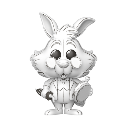 Pop! Disney: Sketched Alice in Wonderland White Rabbit