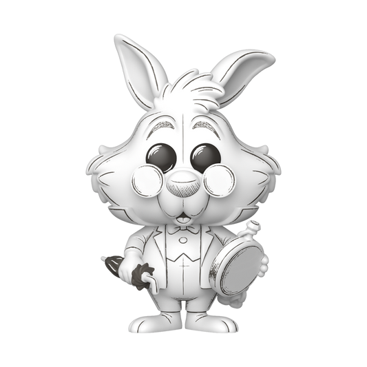 [Pre-Order] Pop! Disney: Sketched Alice in Wonderland White Rabbit