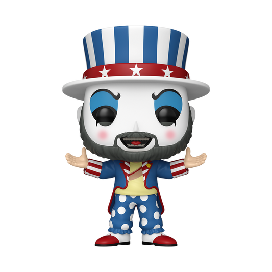 [Pre-Order] Pop! Plus: House of 1000 Corpses Capt. Spaulding