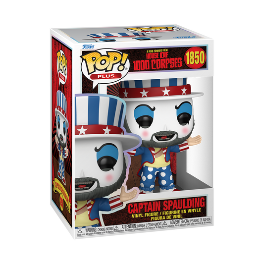 [Pre-Order] Pop! Plus: House of 1000 Corpses Capt. Spaulding