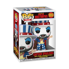 [Pre-Order] Pop! Plus: House of 1000 Corpses Capt. Spaulding