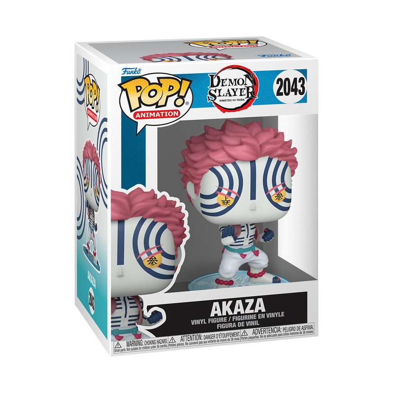[Pre-Order] Pop! Animation: Demon Slayer Akaza